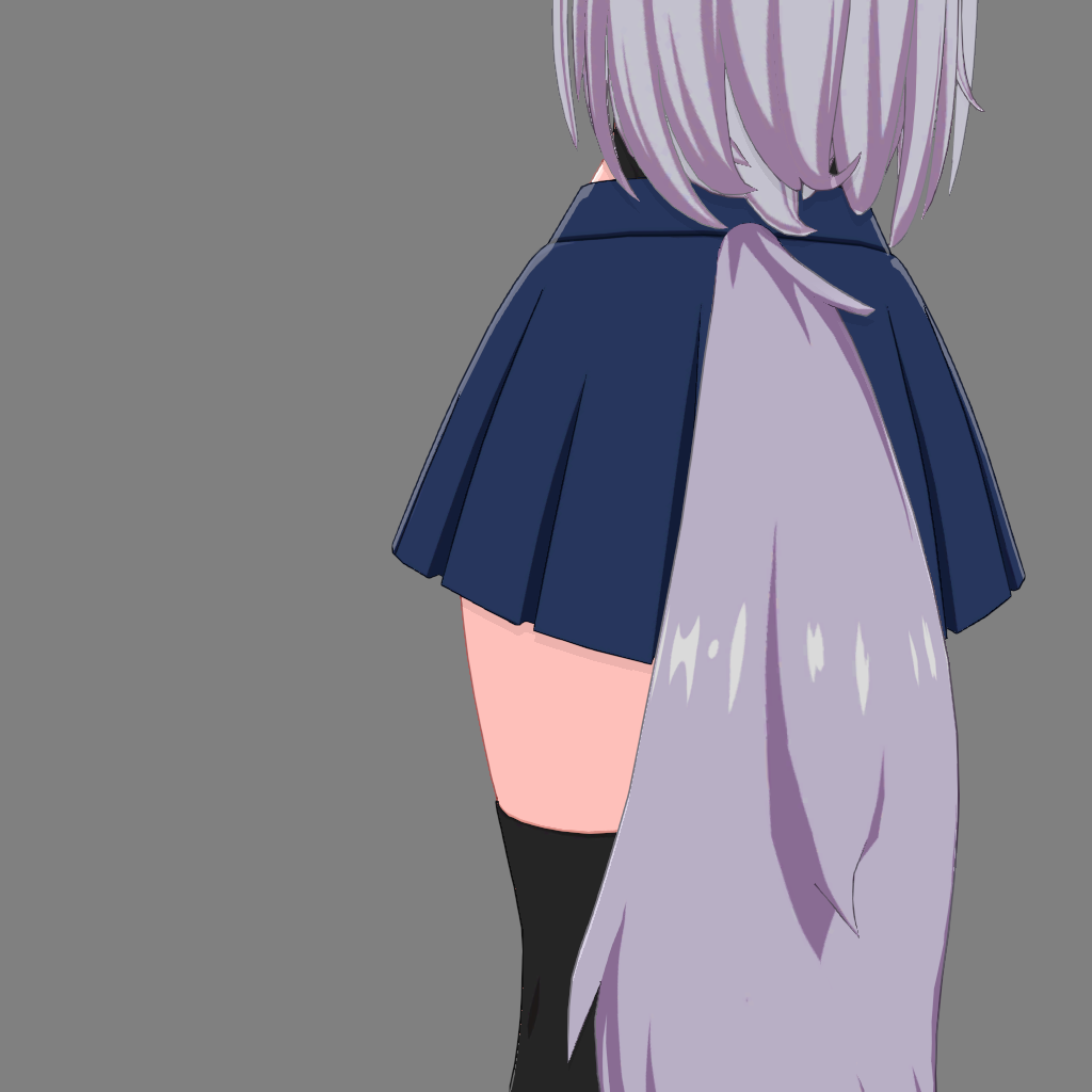 back