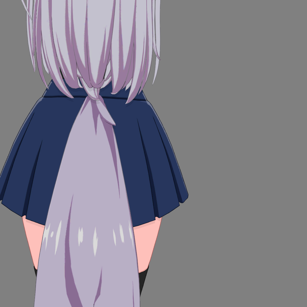 back