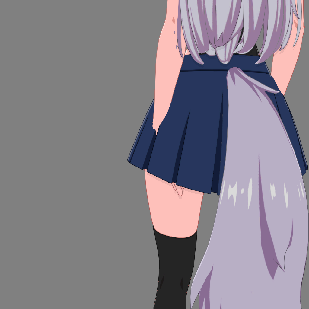 back