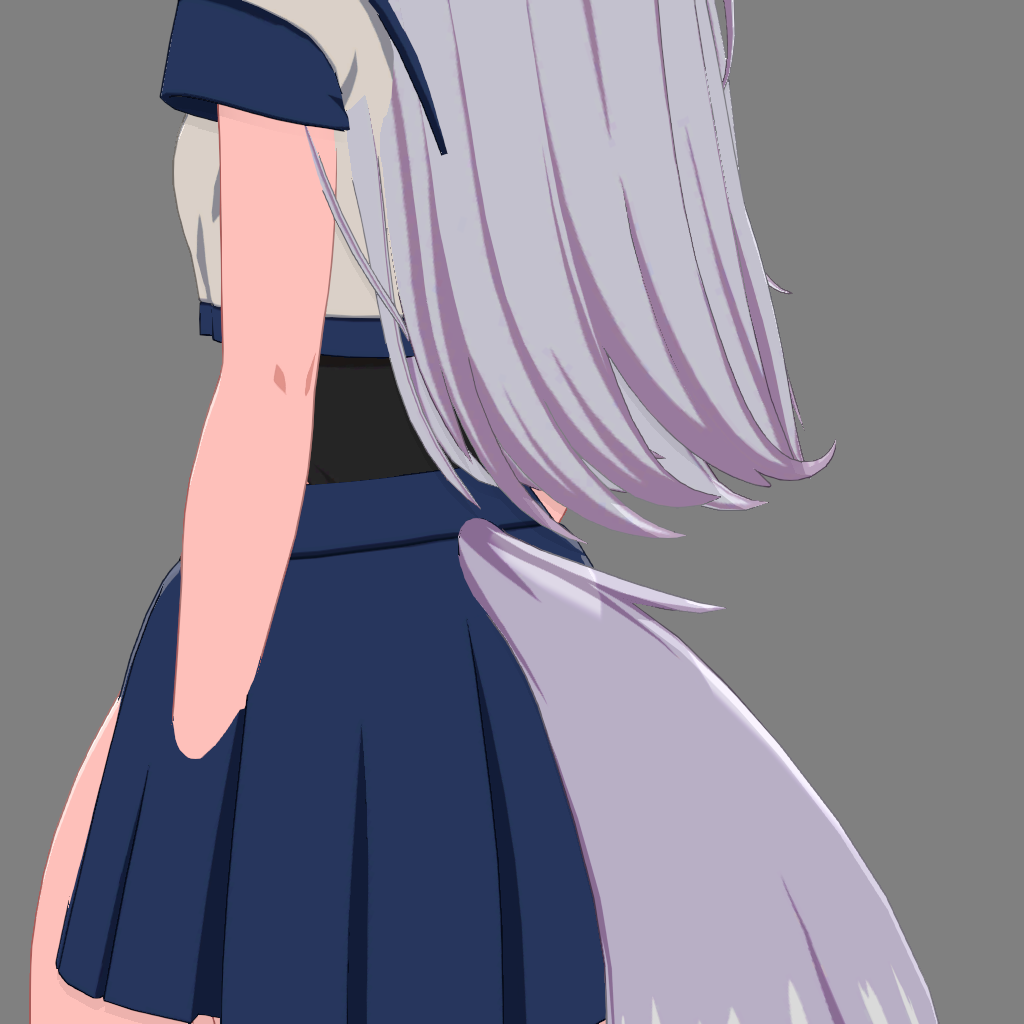 back