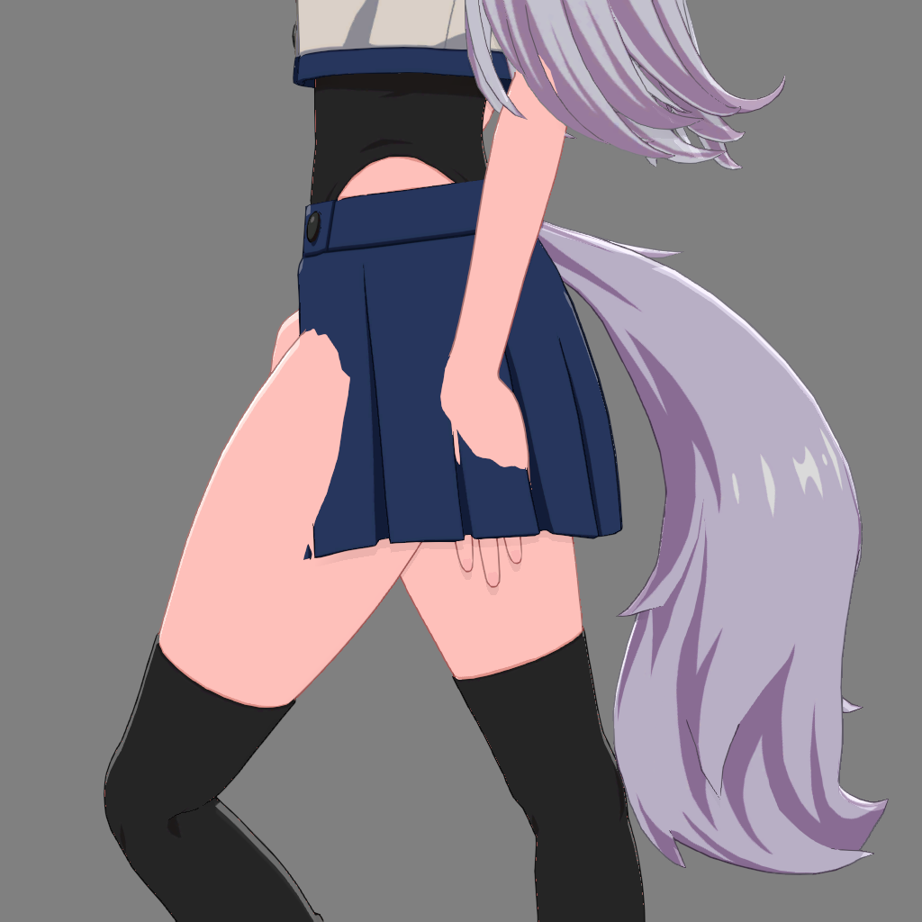back