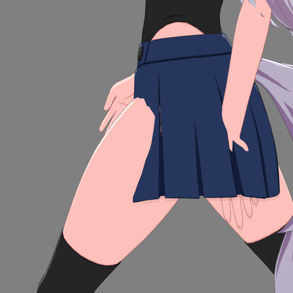 back
