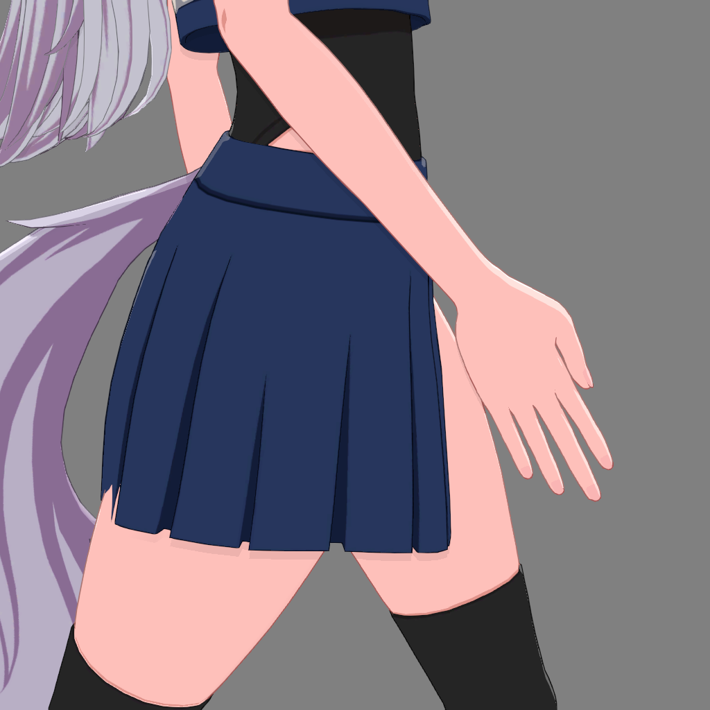 back
